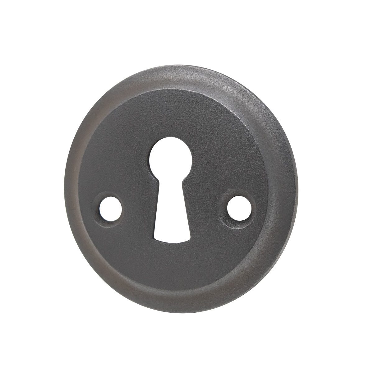 Key Escutcheon 1681 Cast Iron/Brass