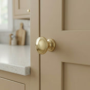 Knob Olivia Brass 32mm
