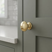 Knob Olivia Brass 32mm