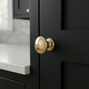Knob Olivia Brass 32mm