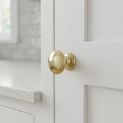 Knob Olivia Brass 32mm