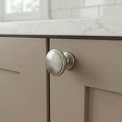 Knop 32mm Matforniklet