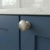 Knop 32mm Matforniklet