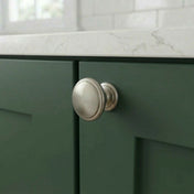 Knop 32mm Matforniklet