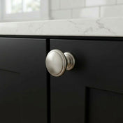 Knop 32mm Matforniklet