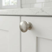 Knop 32mm Matforniklet