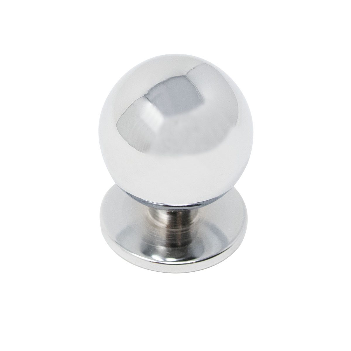 Knopp Elsa Blank Krom