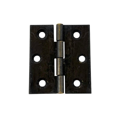 Ledhængsel 40 x 35 mm Bruneret