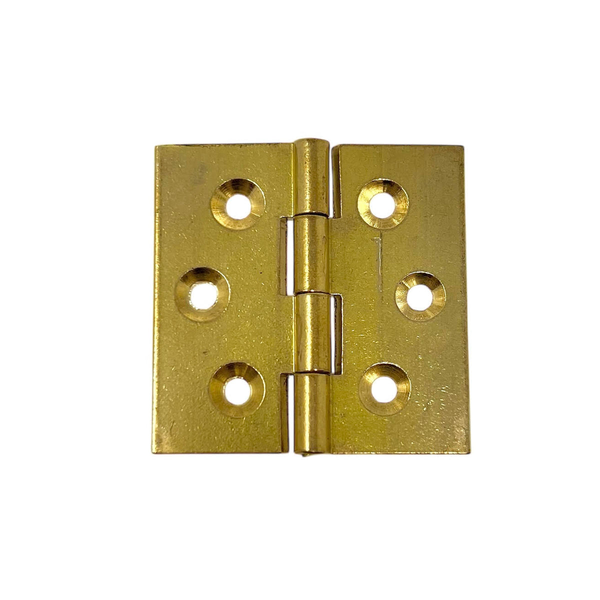 Butt hinge 40 X 40 mm Brass