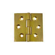 Butt hinge 40 X 40 mm Brass