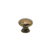 Knopp 411 24mm Antikkbehandlet