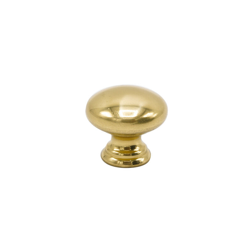 Knob 411 24mm Brass