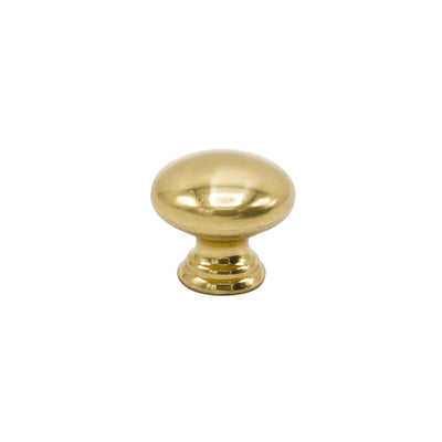Knob 411 24mm Brass