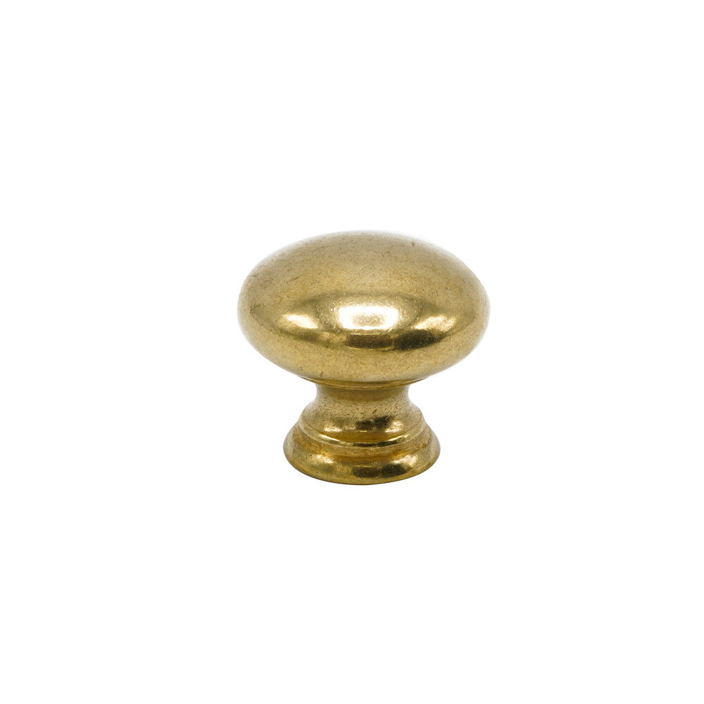 Knop Eva 24mm Ubehandlet Messing