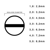 Raised-Countersunk Slotted Brass Screw