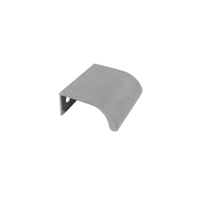 Profile Handle Bend 50mm Graphite grey