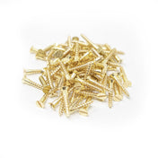Brass Screw Countersunk Slotted Head