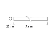 Tube Chrome 25mm