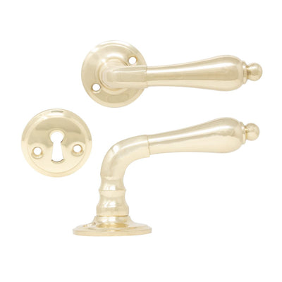 Door Handle 683 Brass