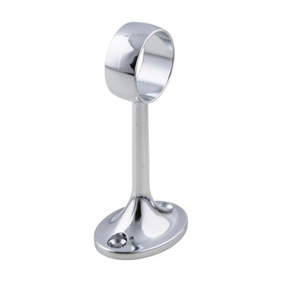 Tube Bracket Centre Bracket Chrome 25 mm