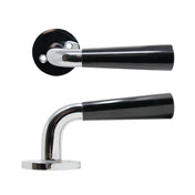 Door Handle Chrome/Black