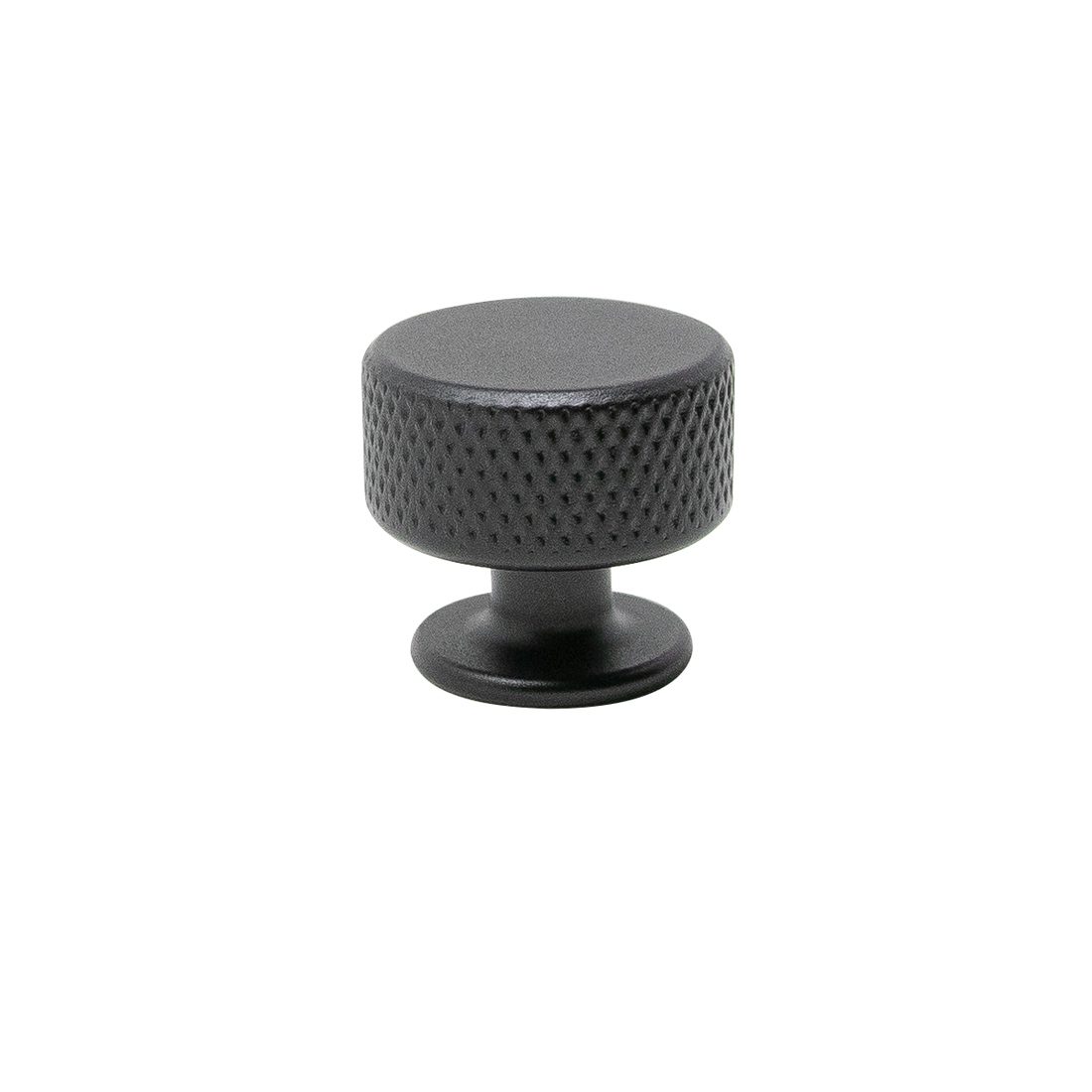 Knop Aaron 24mm Sort