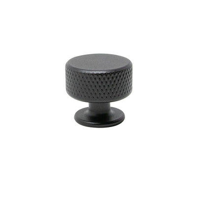 Knop Aaron 24mm Sort