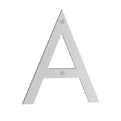 House Number 230mm Stainless steel