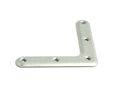Window Corner Brace Zinc-plated