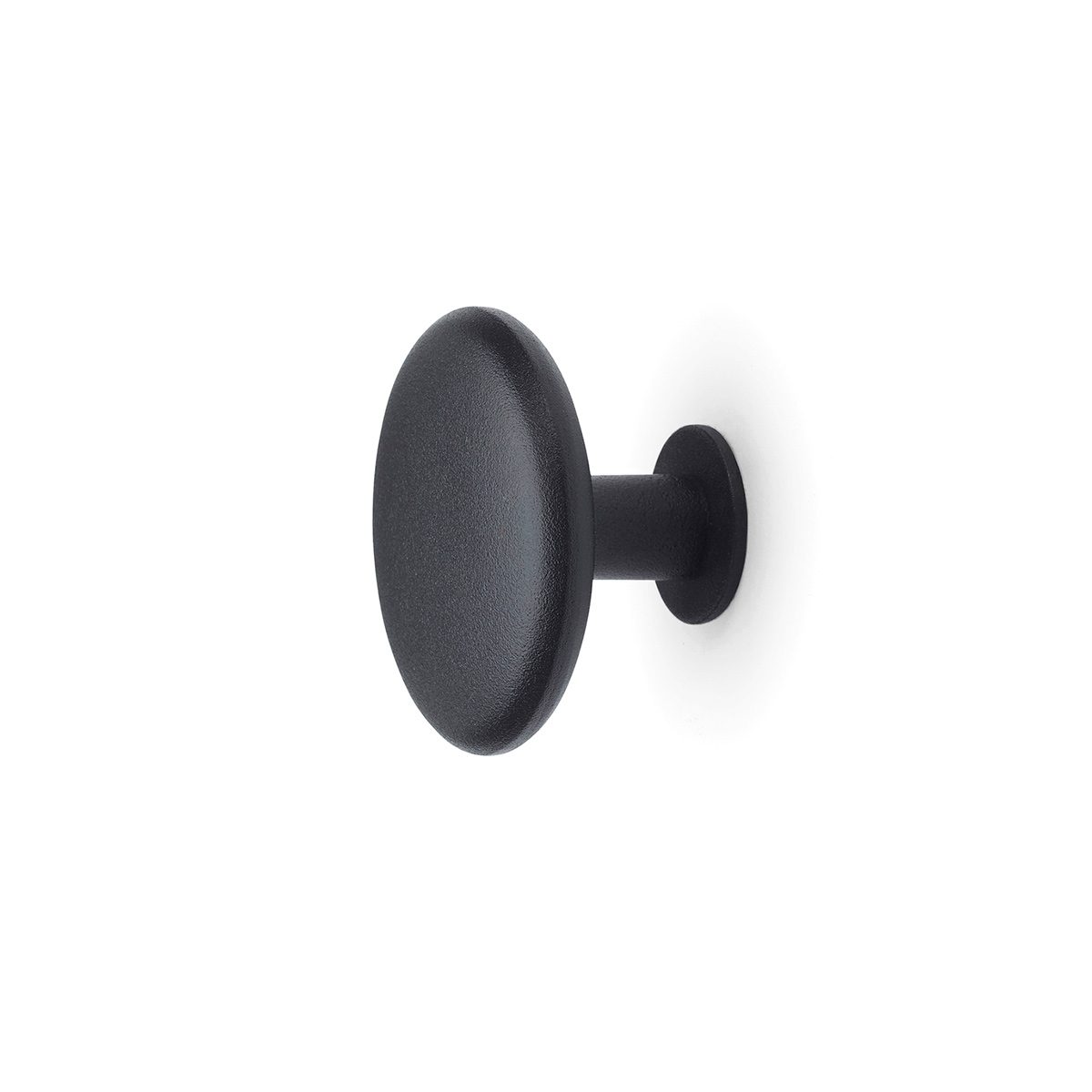 Single Hook Spot Black 2-Pack