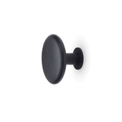 Single Hook Spot Black 2-Pack