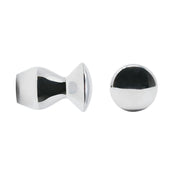 Knop 18 mm Krom