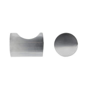 Knob 18mm Satin Chrome