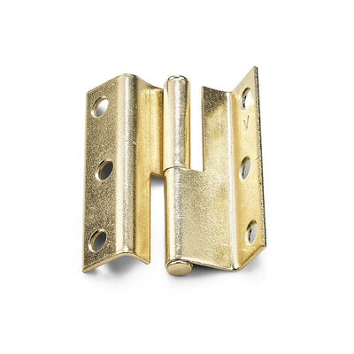 Lift-off hinge 55mm Brass-plated 2-Pack
