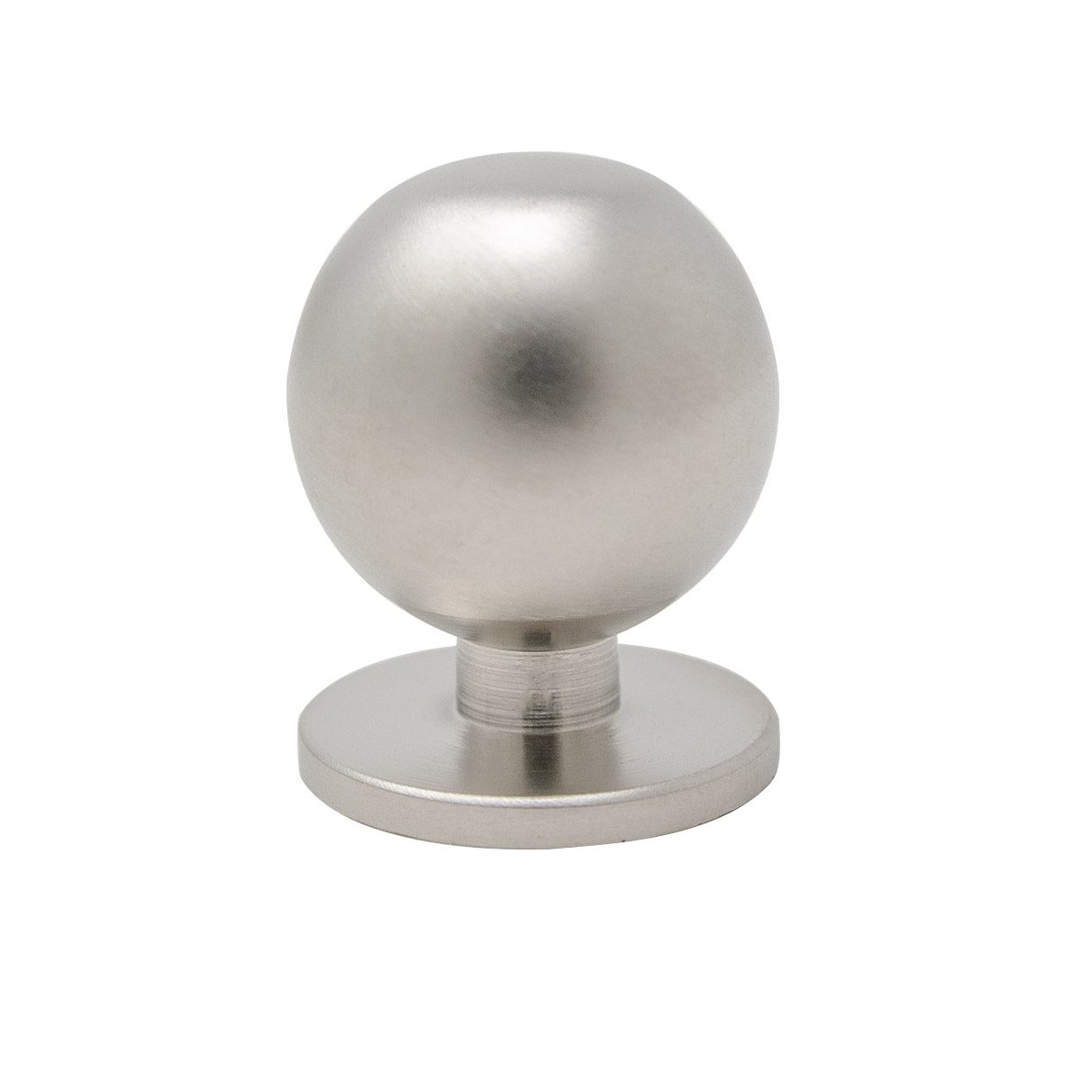 Knopp Elsa Matt Nikkel 25mm