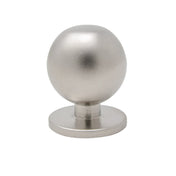 Knopp Elsa Matt Nikkel 25mm
