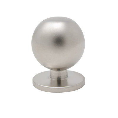 Knopp Elsa Matt Nickel 25mm