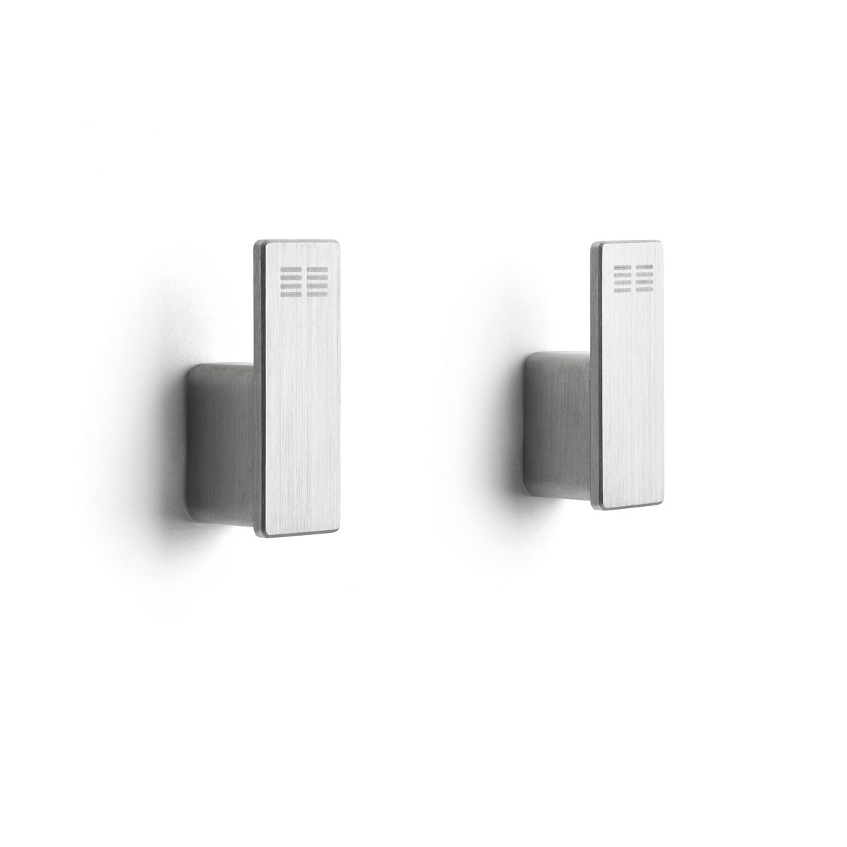Reframe Enkelkrok Mattkrom 2-Pack