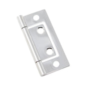 Butt hinge 50x36mm Stainless Steel