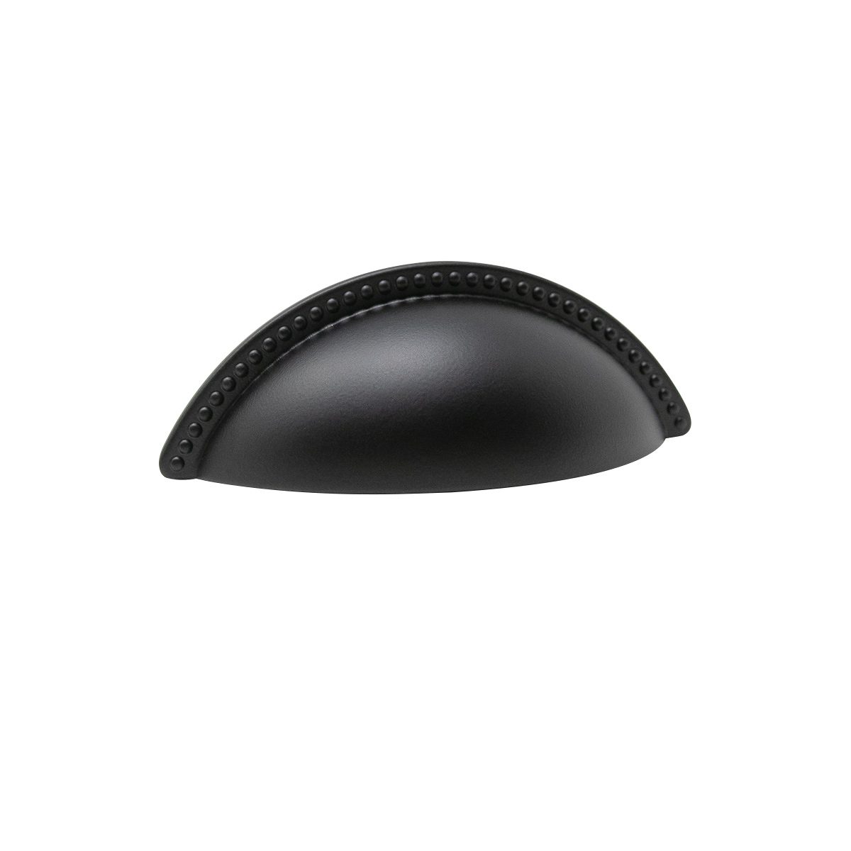 Skålhandtag Saga 64 C/C Svart