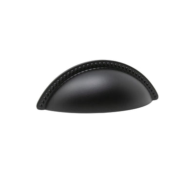 Skålhandtag Saga 64 C/C Svart