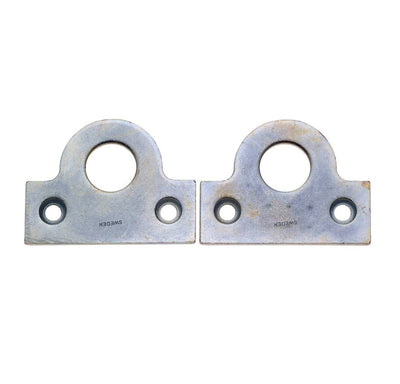 Hänglåsbleck 4715 Förzinkad 2 pack