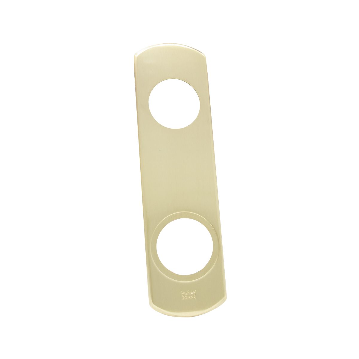Cover Plate Dorma Satin Brass