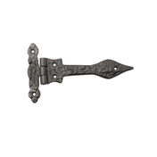 Ledhængsel 160 mm Ubehandlet Støbejern
