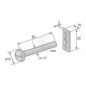 Inderugle Skrue 5064