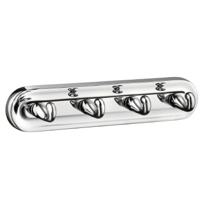 VILLA 4-hook Chrome