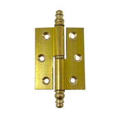 Lift-off hinge 50 X 40 mm Brass