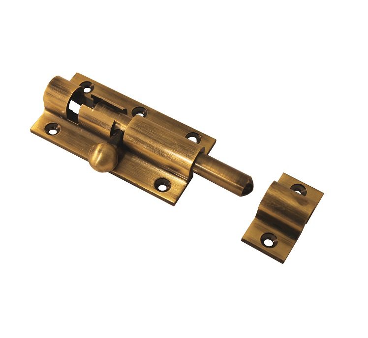 Barrel Bolt 110mm Antique finish