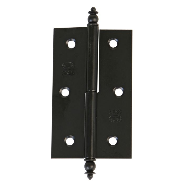 Lift-off hinge 60mm Black