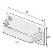 Drawer Pull 5182 Black